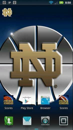 Related Pictures Notre Dame Fighting Irish iPad Wallpaper Collection