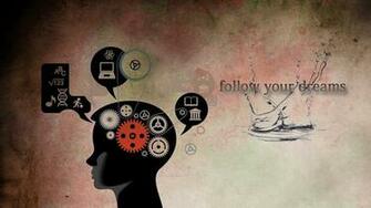 Follow Your Dreams Wallpaper