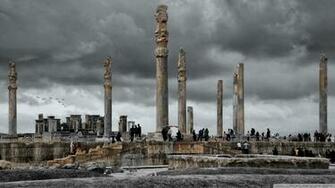 Persepolis City Wallpaper On