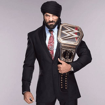 Jinder Mahal Wwe Champion HD Wallpaper Photo Pics
