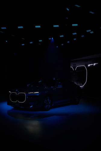 Bmw Series And I7 Image Live From Olympiapark