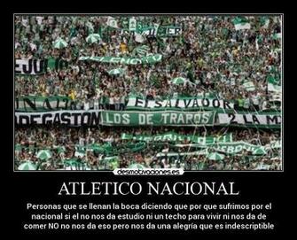 Imagenes De Nacional Atletico Desmotivaciones