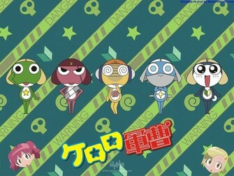 Keroro Gunso Sgt Frog Platoon High Quality And Resolution