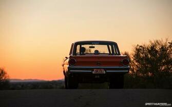 Hot Rod Ford Falcon Drag Racing Race Muscle Cars Wallpaper Background