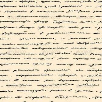 Hand Written Text Vector Seamless Background Background Decorative