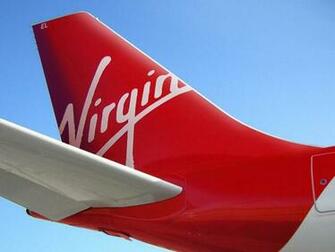 Rear End Of The Virgin Aircraft Wallpaper Paperpull