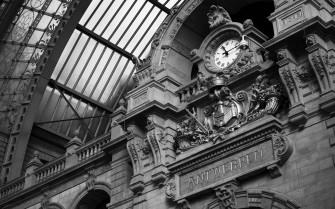 Black And White Aesthetic Intricate Architecture