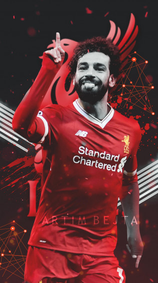 Mohamed Salah Wallpaper 2k18 By Artimb11