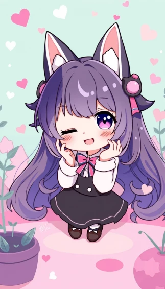 Kuromi Wallpaper