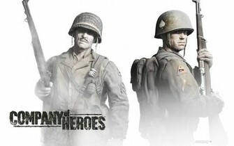 Wallpaper Company Of Heroes Pc