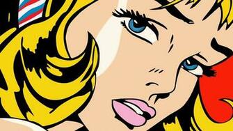 Wallpaper Pop Art Comic