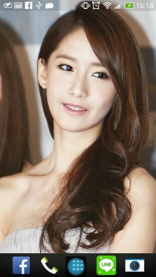 Yoona Snsd Wallpaper Full HD Screenshot