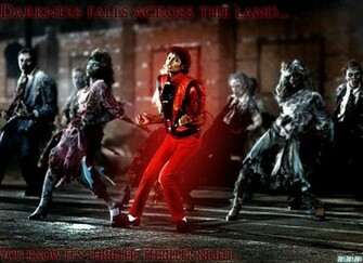 Thriller Wallpaper By Miriamjackson