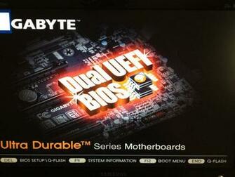 Gigabyte Gaming Computer Wallpaper