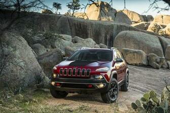 Wallpaper Jeep Cherokee Trailhawk Desktop