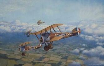 Wallpaper Aviation Sopwith Camel Steve Heyen