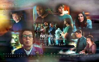 Ncis La Cast Wallpaper Desktop Calendar In