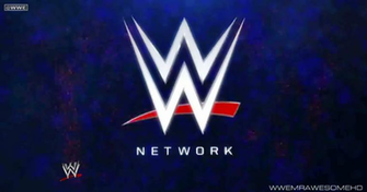 Wwe Network Background With Logo By Mrawesomewwe
