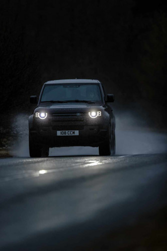 Defender V8 Image Jlr Media Newsroom