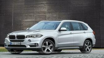 Bmw X5 Silver Full HD Wallpaper