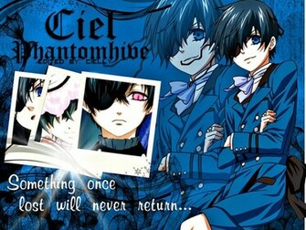 Ciel Phantomhive Simple Wallpaper By Ciellyphantomhive