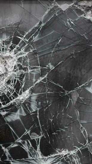 Wallpaper Broken Glass Cracks Texture QHD