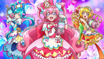 Anime Girls Pretty Cure Delicious Party Precure Nagomi Yui