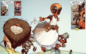 Deadpool And Spiderman Wallpaper Spider Man