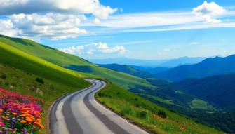 HD Road Wallpaper