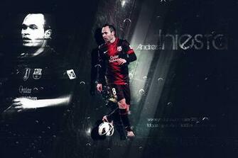Andres Iniesta Wallpaper HD By El Kira