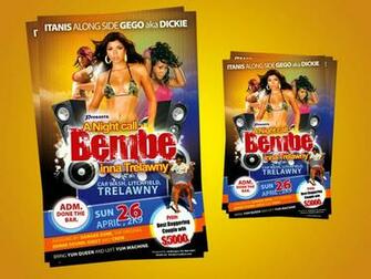 Dancehall Poster Flyer By Owdesigns