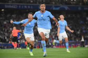 Uefa Champions League Final Manchester City Vs Inter Milan