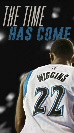 I Made An Andrew Wiggins Phone Wallpaper Let Me Know What You