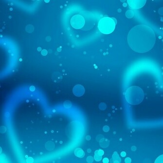 Blue Hearts Wallpaper Ecro