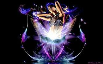 Light Painting Fantasy Wallpaper By Patrice Fullscreen