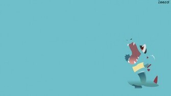 Totodile Minimalistic By Zeezal