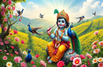 Beautiful Krishna Wallpaper