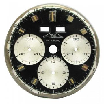 Wakmann Breitling Gigandet Aopa Triple Date Black And White