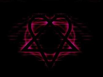 Him Heartagram Wallpaper