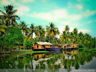 Kerala Backwaters Wallpaper Of