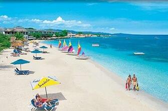 Sandals Montego Bay Beach