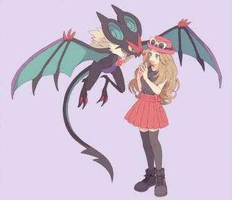 Noivern Pok Mon Zerochan Anime Image Board
