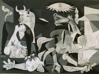 Wallpaper Pablo Picasso Guernica