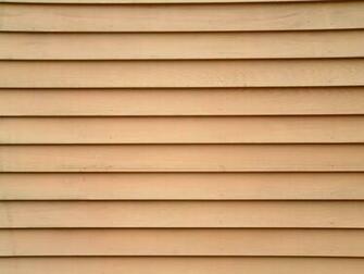 Wood Panel House Siding