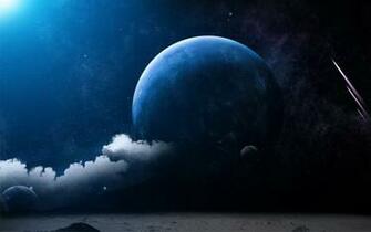 Moon Fantasy Wallpaper By Adamt4050