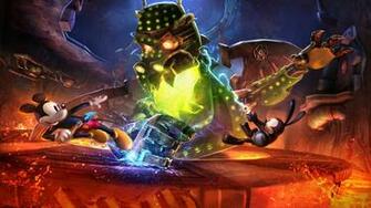 Epic Mickey The Power Of Two Wallpaper In