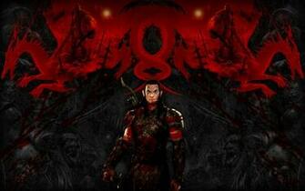 Dragon Age Warrior Men Armor Games Fantasy Wallpaper Background