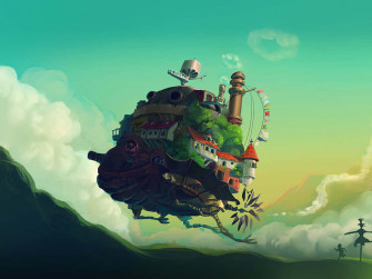 Aesthetic Ghibli Wallpaper