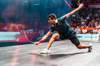 Days To Go Until Chennai Squash World Cup