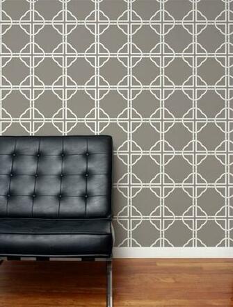 Trellis Wallpaper For The Home